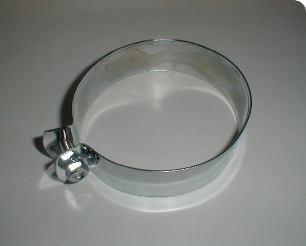 Generator brush cover.